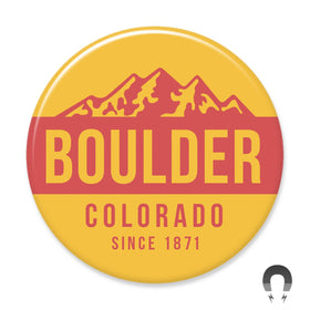 Boulder Colorado Big Magnet