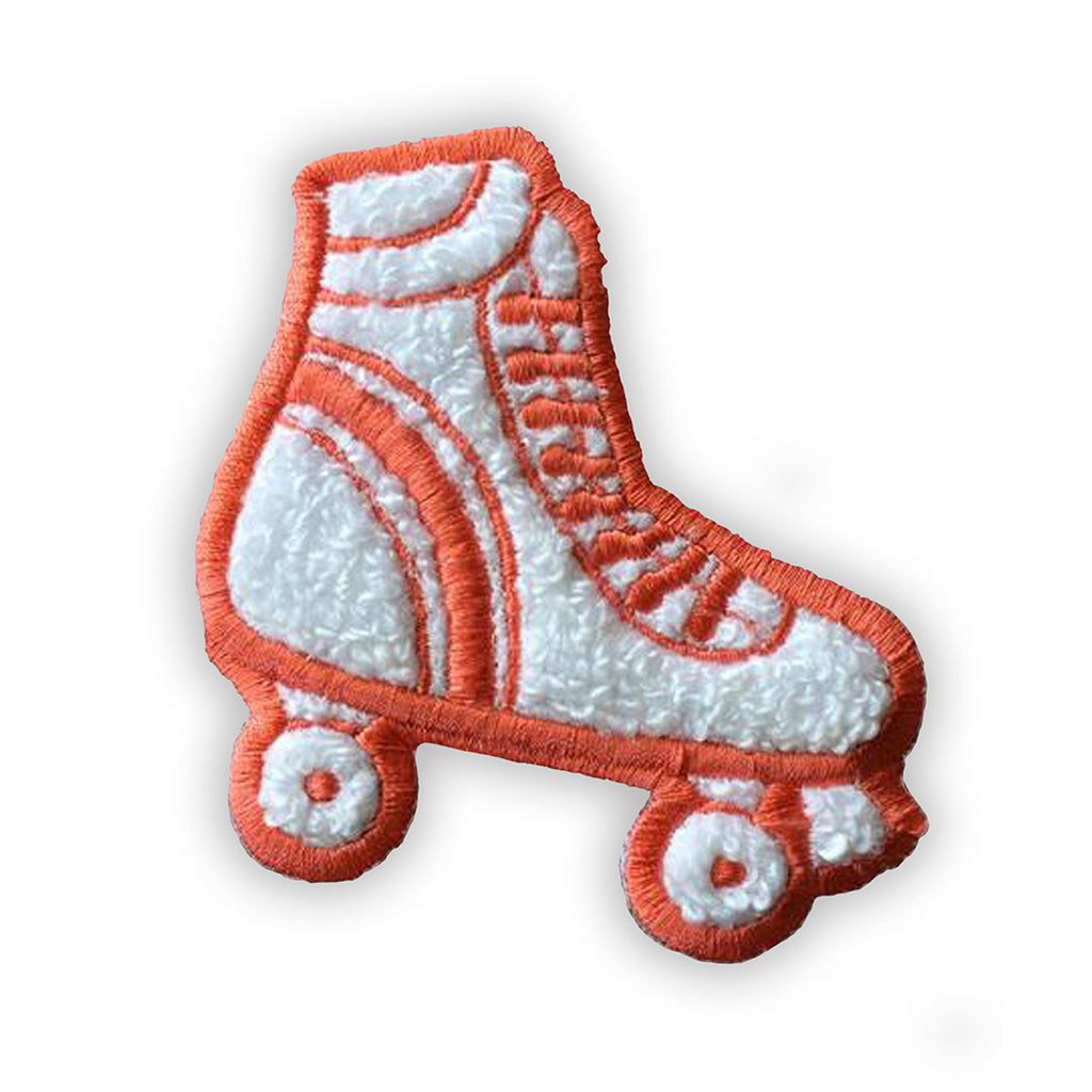 Rollerskate Chenille Patch by Allison Cole + Badge Bomb