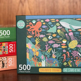 The Stars of the Sea 500 Piece Puzzle