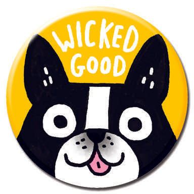 Wicked Good 1.25" Button