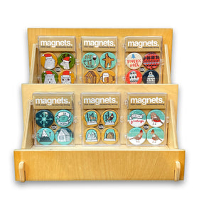 Snow Globes Magnet Pack