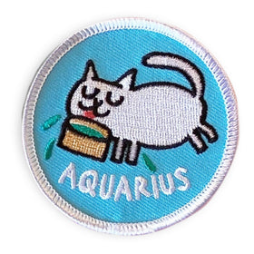 Aquarius Catstrology Patch