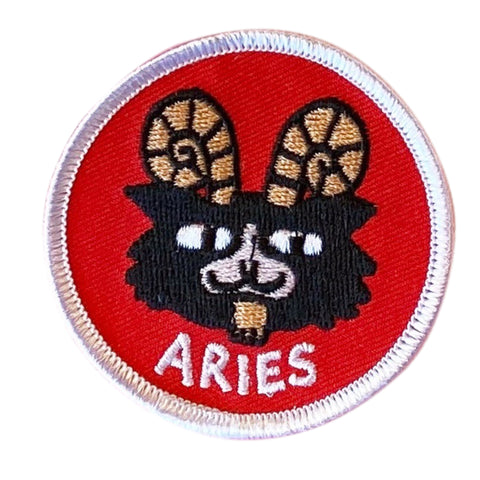 Aries Catstrology Cat Patch