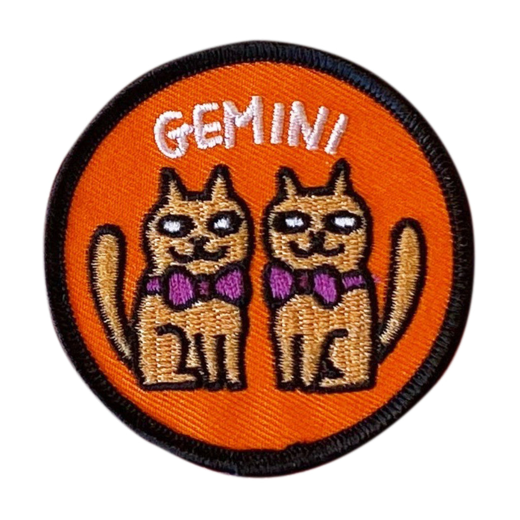 Gemini Catstrology Cat Patch
