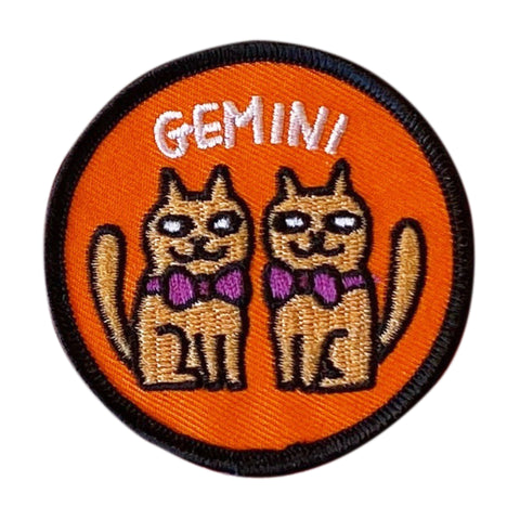 Gemini Catstrology Cat Patch