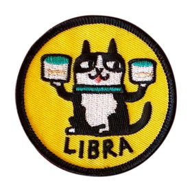 Libra Catstrology Cat Patch