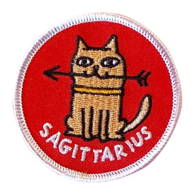 Sagittarius Catstrology Cat Patch