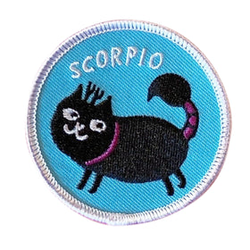 Scorpio Catstrology Cat Patch