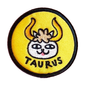 Taurus Catstrology Cat Patch