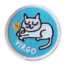 Virgo Catstrology Cat Patch