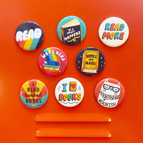 I Love Nerds Big Magnet