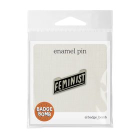 Feminist Banner Enamel Pin