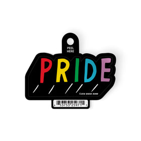 Pride Rainbow Big Sticker