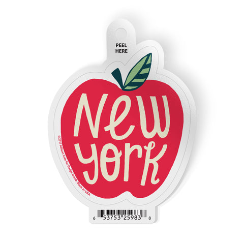 NYC Apple Big Sticker
