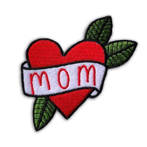 Mom Heart Patch