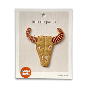 Cow Skull Patch