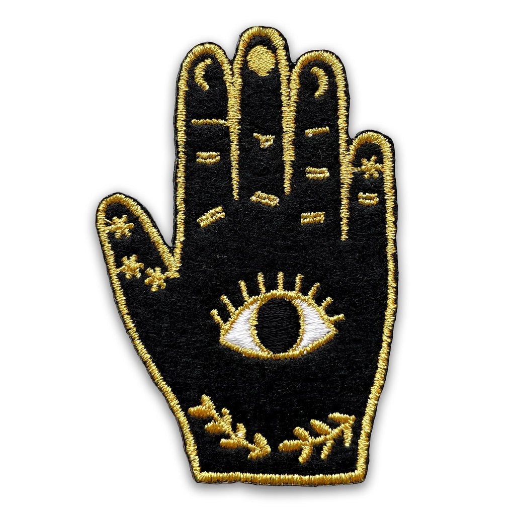 Mystic Hand Patch by Badge Bomb – Badge Bomb Wholesale