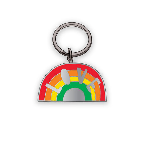 Love Rainbow Keychain