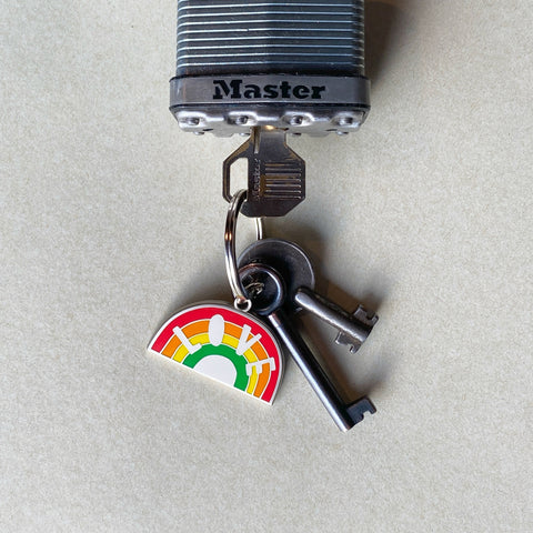 Love Rainbow Keychain