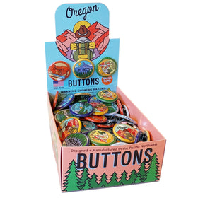 Portland, OR 1.25" Button Box