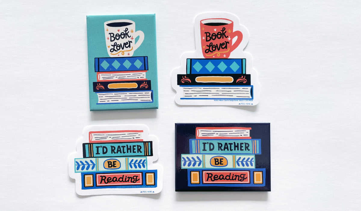 Book Lover's Reading Light - Bee – The Literary Gift Shop