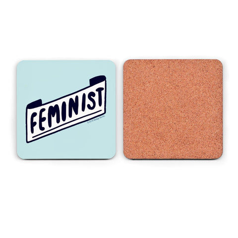 Feminist Coaster