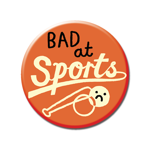 Gemma Correll - Bad At Sports Bat
