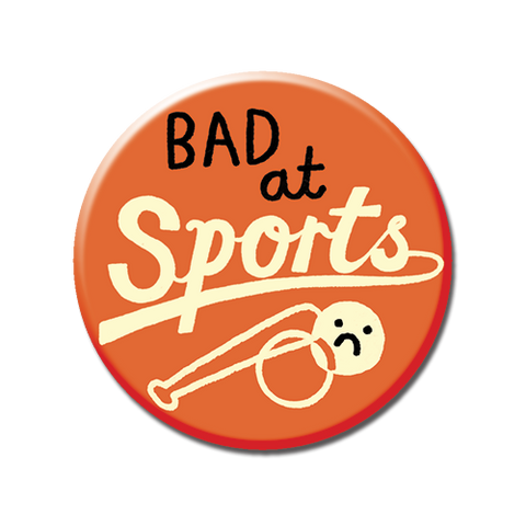 Gemma Correll - Bad At Sports Bat