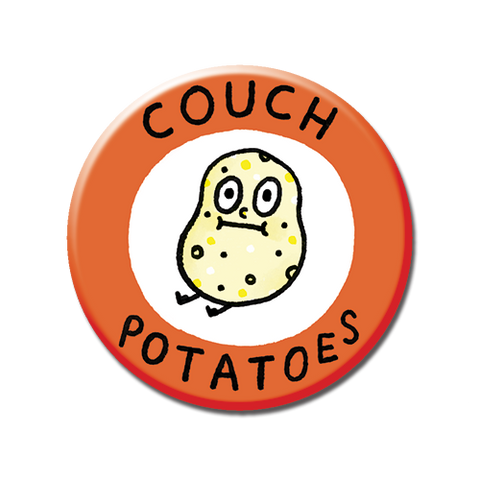 Gemma Correll - Couch Potatoes
