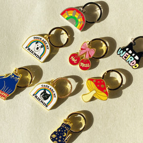 Believe You Can Cat Keychain