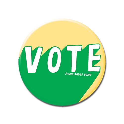 Green Vote Button