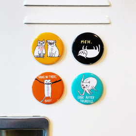 Cattitude Big Magnet Bundle