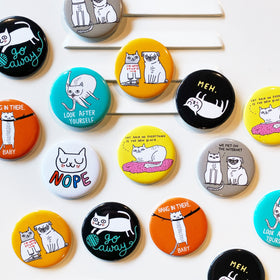 Cattitude Big Magnet Bundle