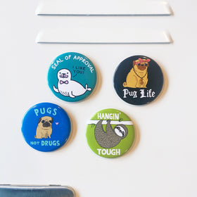 Funny Animals Big Magnet Bundle