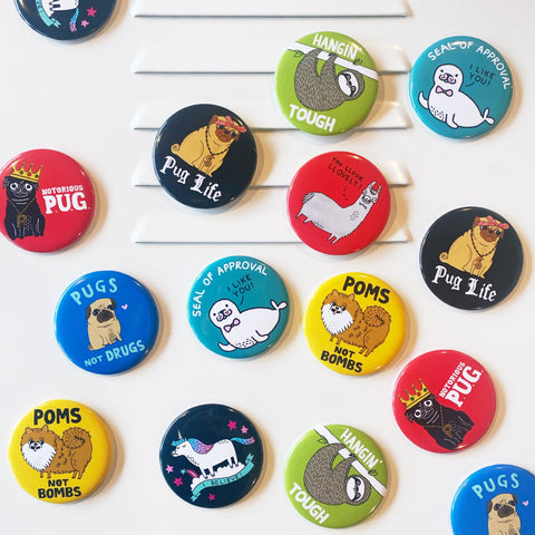 Funny Animals Big Magnet Bundle