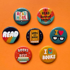 I read Banned Books Magnet