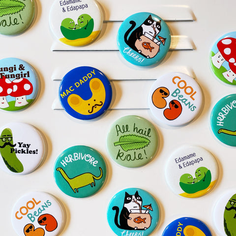 Cheers Cat Big Magnet