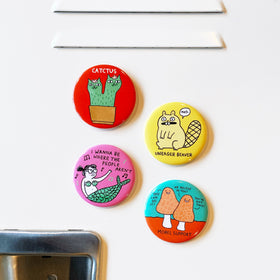 Punderful Big Magnets Bundle