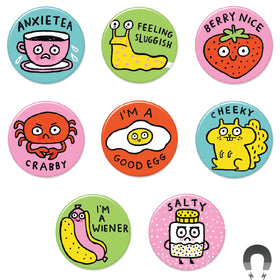 Big Punny Big Magnets Bundle