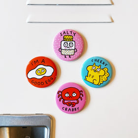 Big Punny Big Magnets Bundle