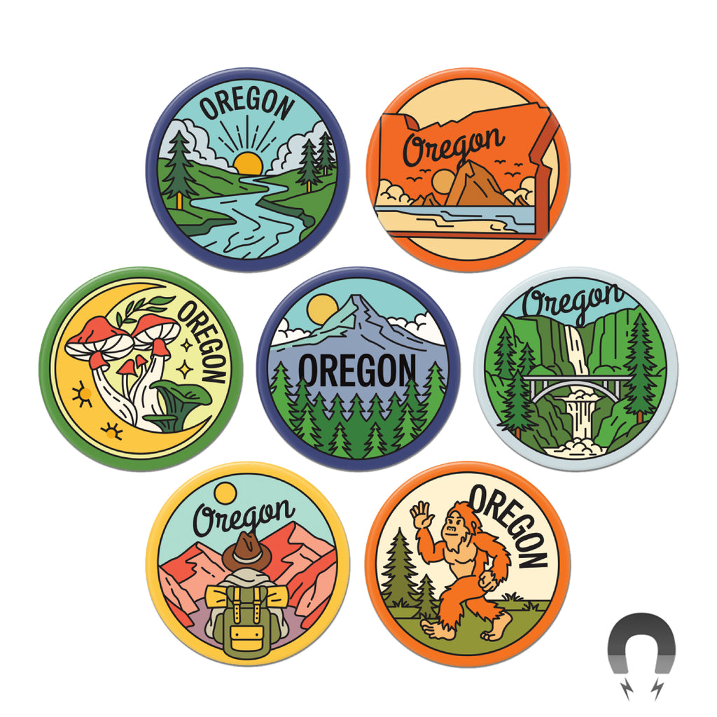 Oregon Magnet Bundle