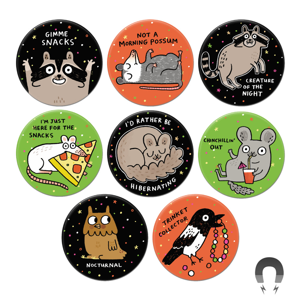 Critters Magnet Bundle