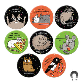 Critters Magnet Bundle