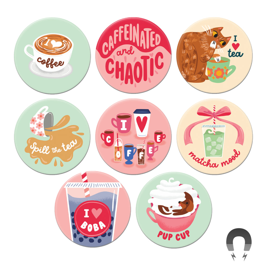 Morning Buzz Magnet Bundle