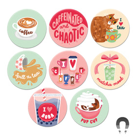 Morning Buzz Magnet Bundle