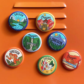 Oregon Magnet Bundle