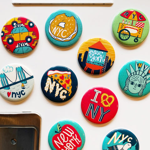 NYC Water Tower Magnet