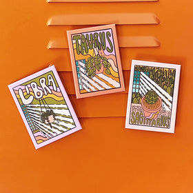 Sagittarius Plant Rectangle Magnet