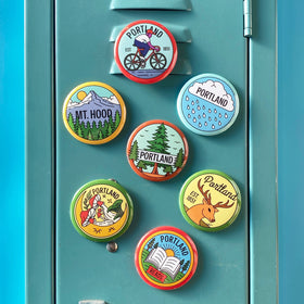 Portland Oregon Magnet Bundle