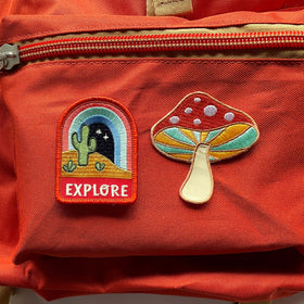 Explore Cosmic Space Patch